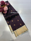 Pure Kanchipuram silk