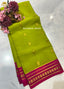 Pure Mysore Crepe Silk
