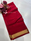 Pure Mysore Crepe Silk