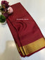 Pure Mysore Crepe Silk