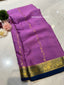 Pure Partly Pally Mysore Crepe Silk