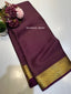 Pure Mysore Crepe Silk