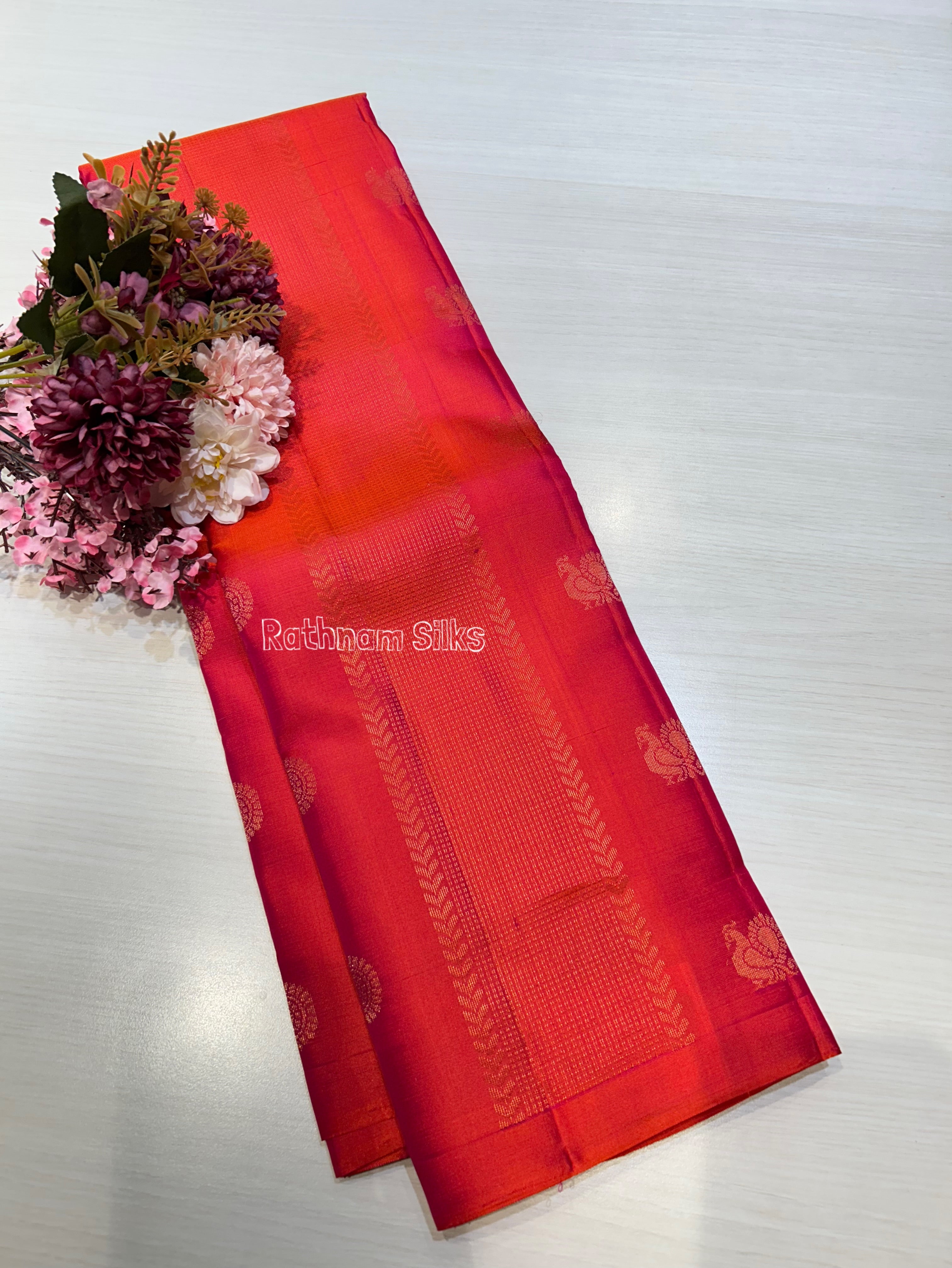 Pure Kanchipuram silk Main image