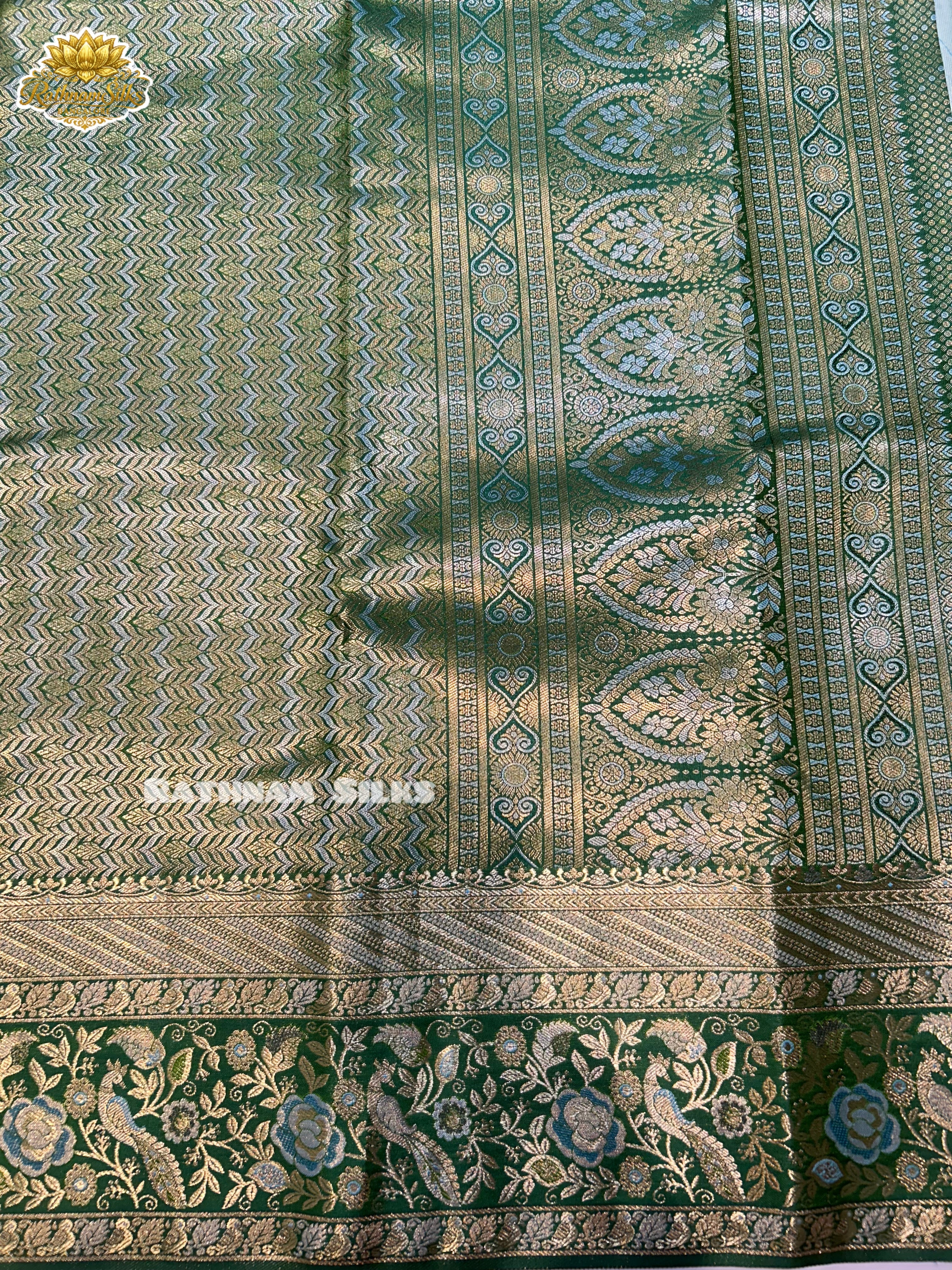 Kanchipuram Semi Silk Secondary image