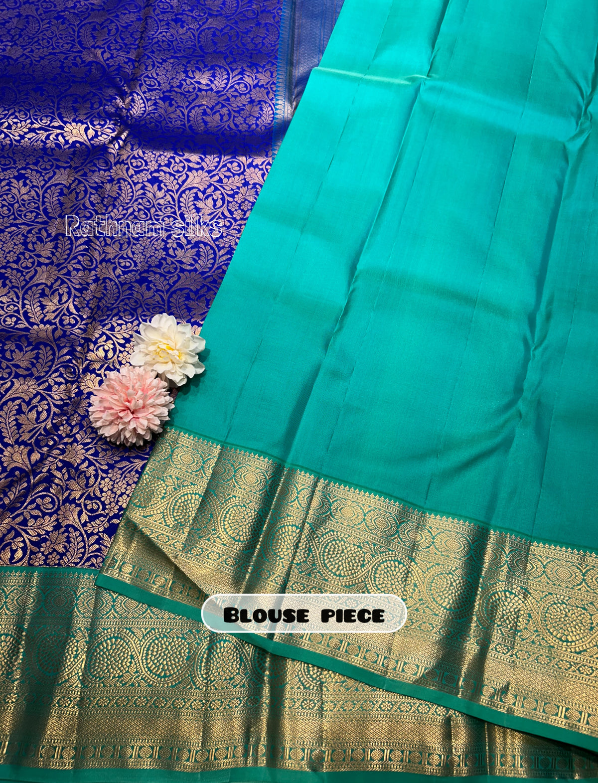 Pure Kanchipuram Silk