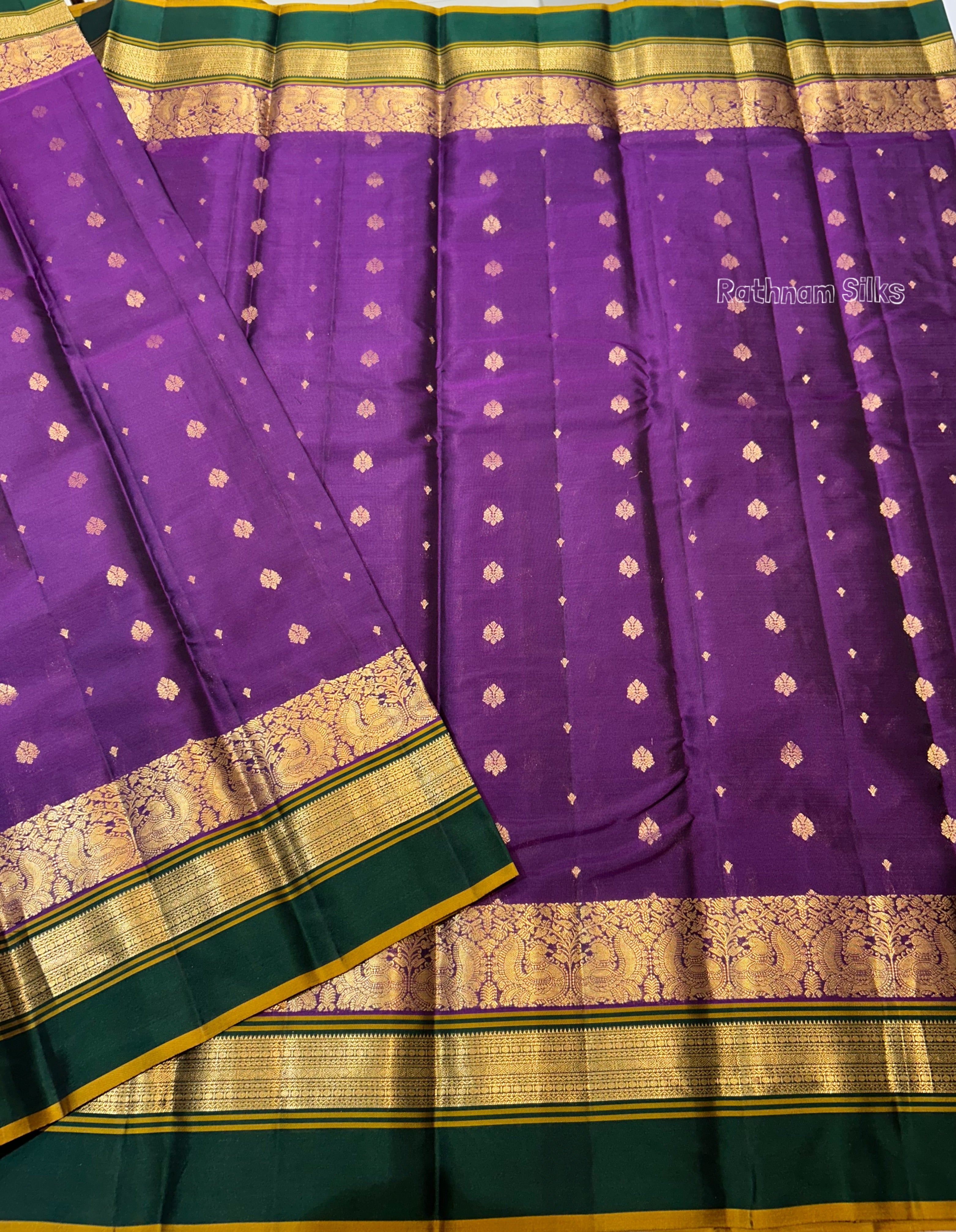 Pure Kanchipuram silk