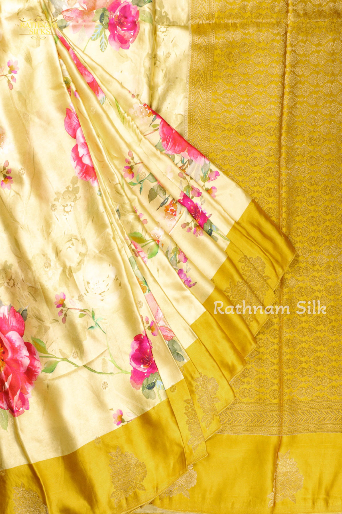Printed Crepe Silk