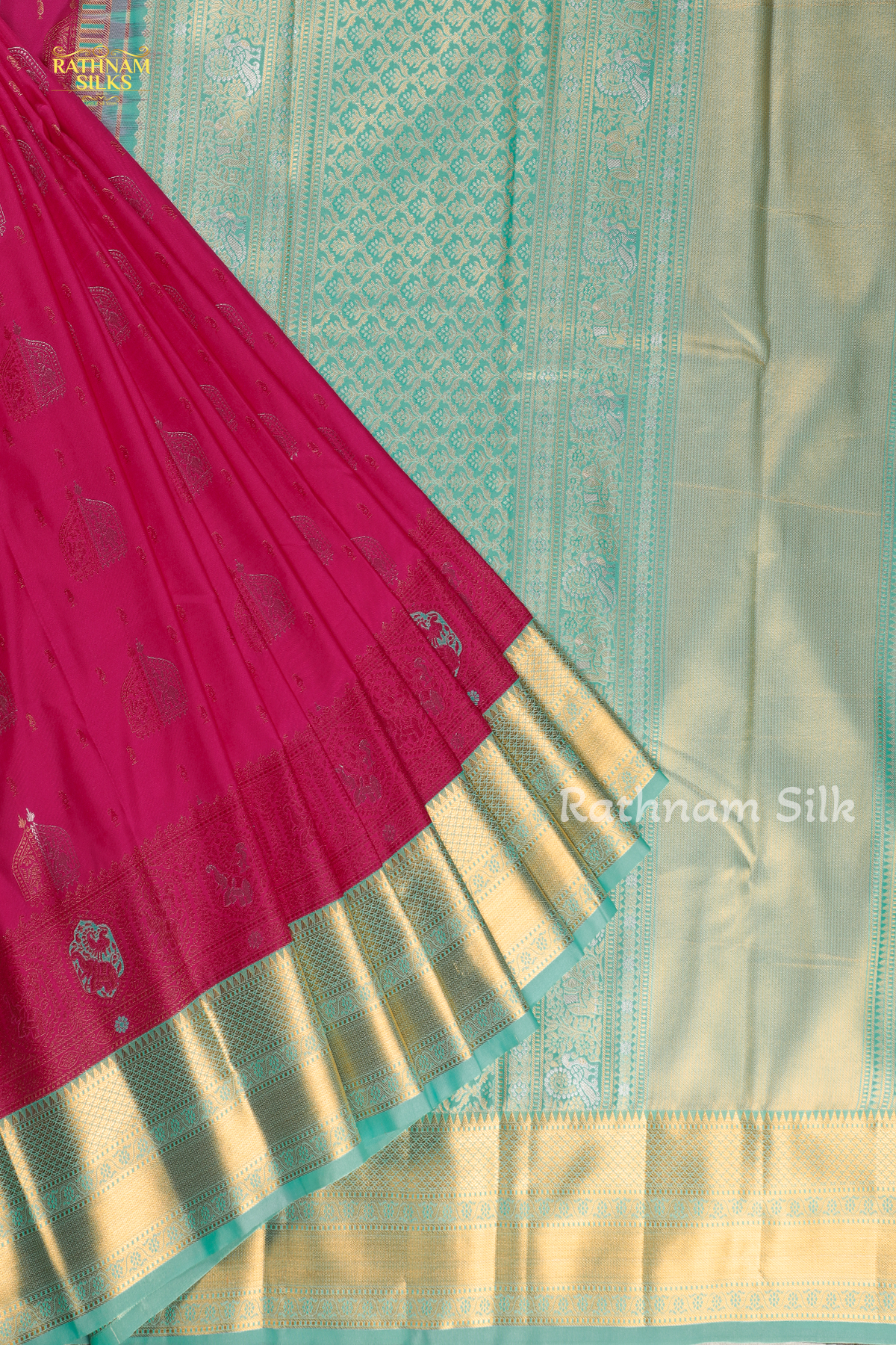 Kanchipuram Semi Silk Main image