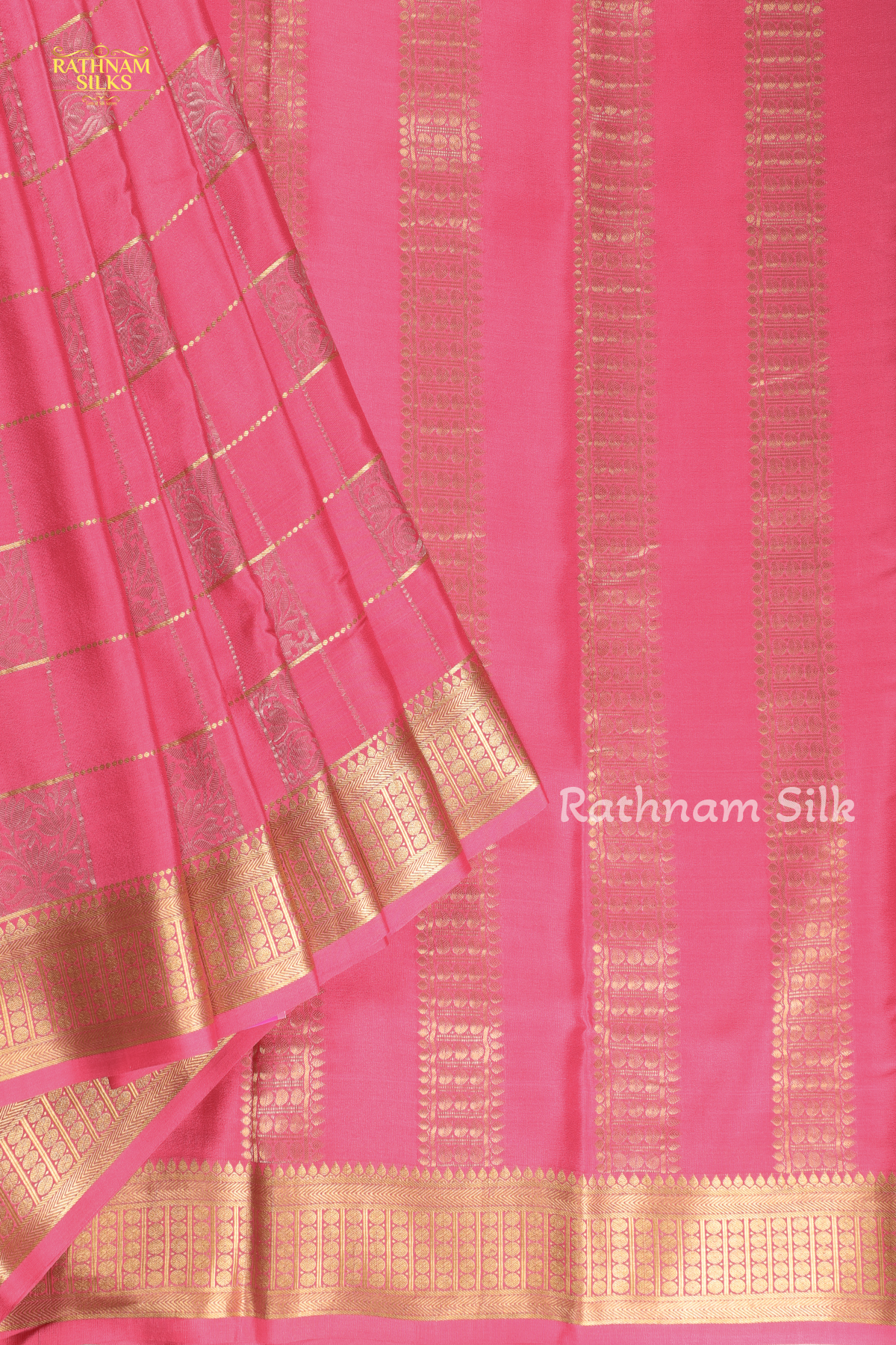 Pure Mysore Crepe Silk Main image