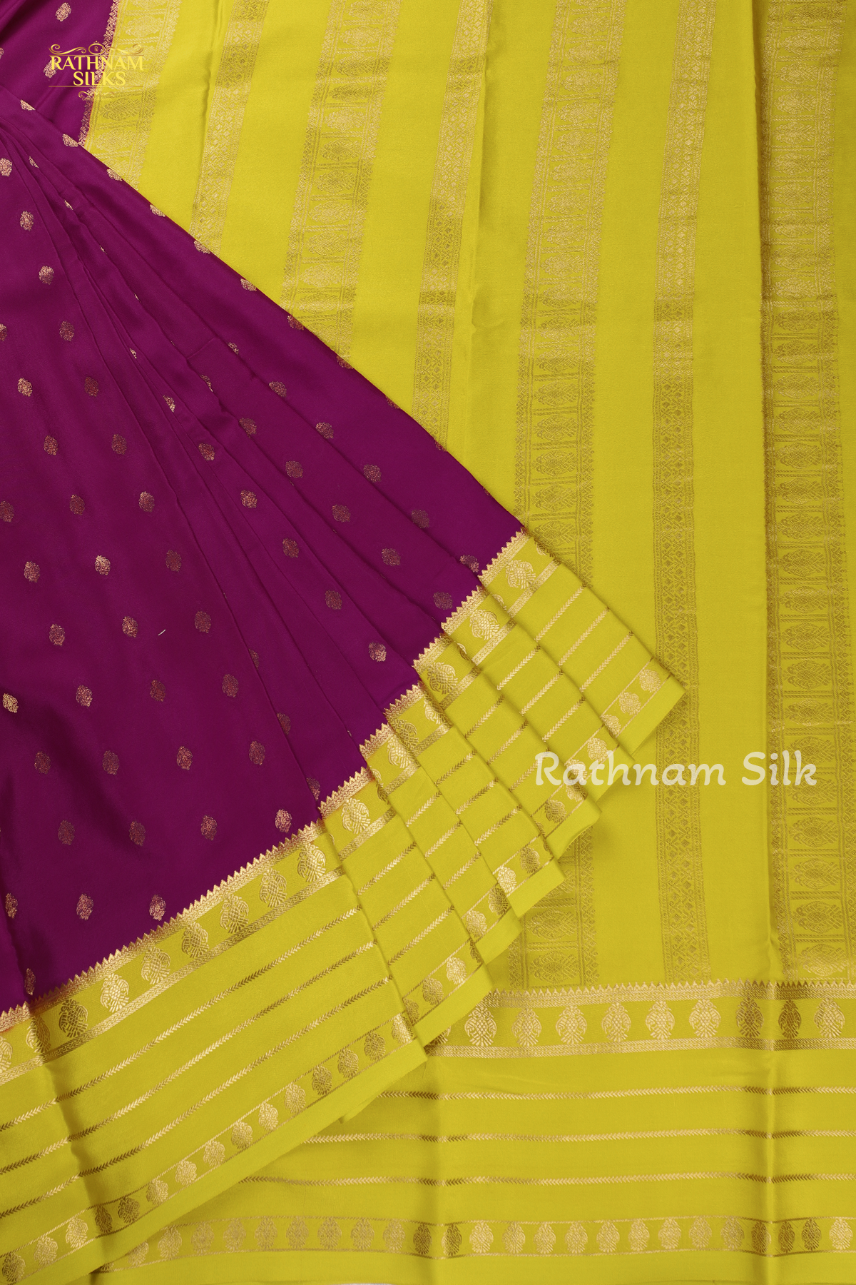 Pure Mysore Crepe Silk Main image