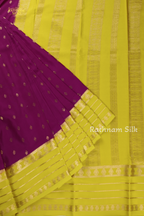 Pure Mysore Crepe Silk