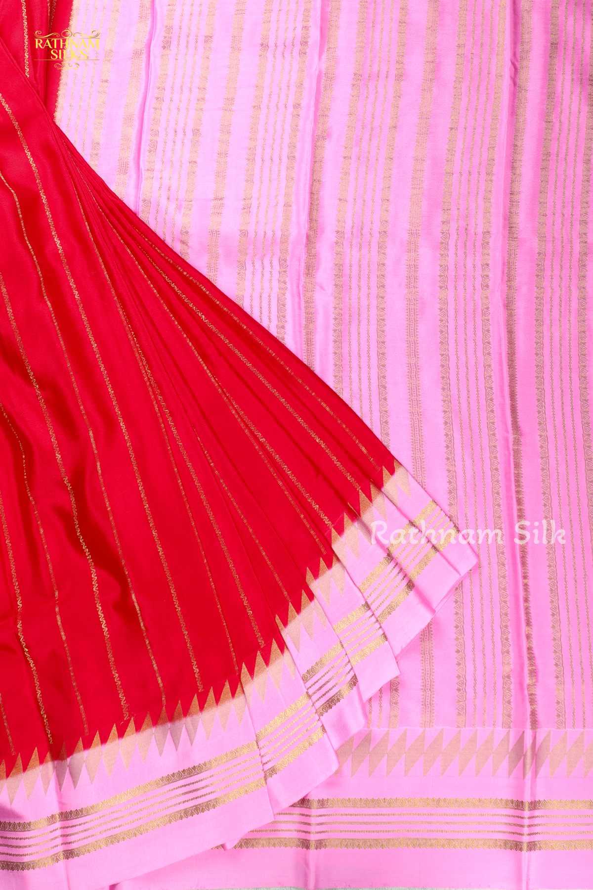 Pure Mysore Crepe Silk Main image