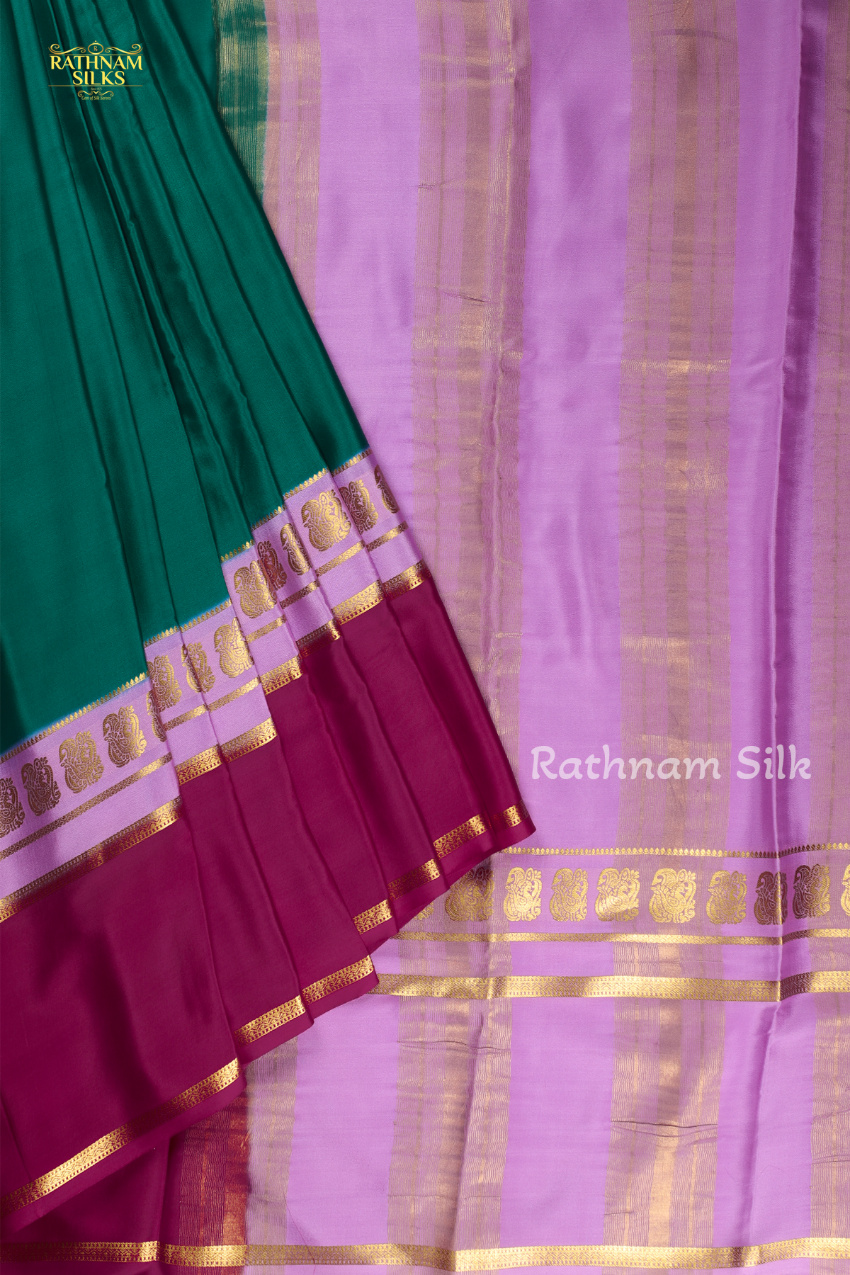 Pure Mysore Crepe Silk Main image