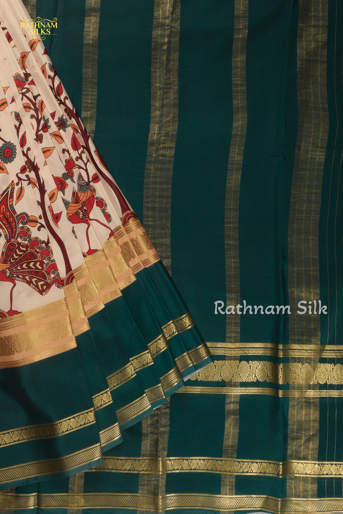 Pure Mysore Crepe Silk Main image