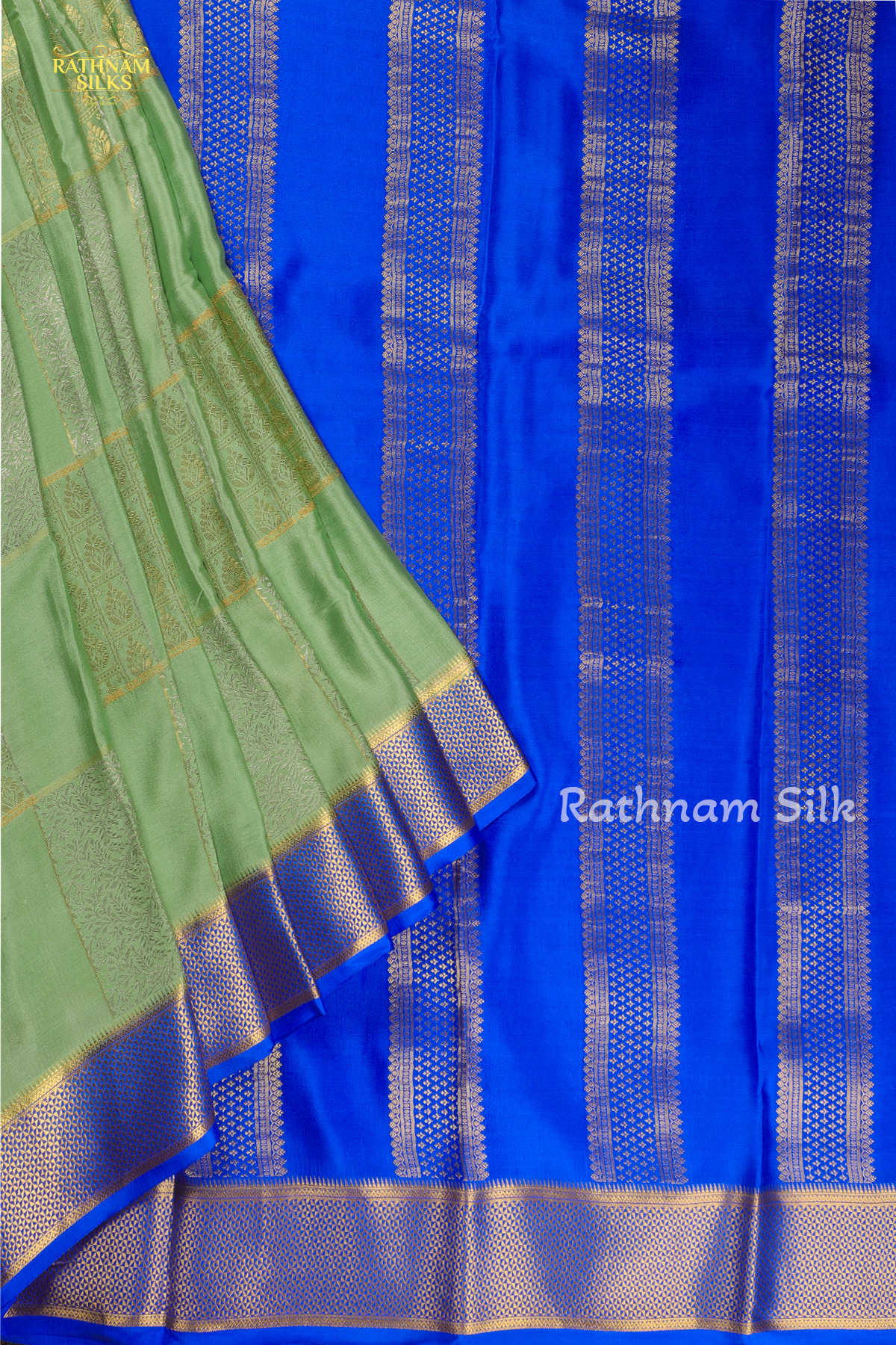 Pure Mysore Crepe Silk Main image