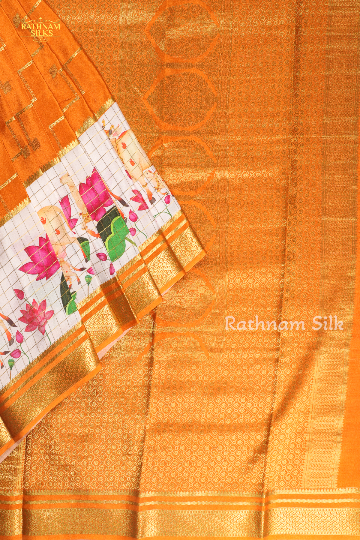 Pure Mysore Crepe Silk Main image