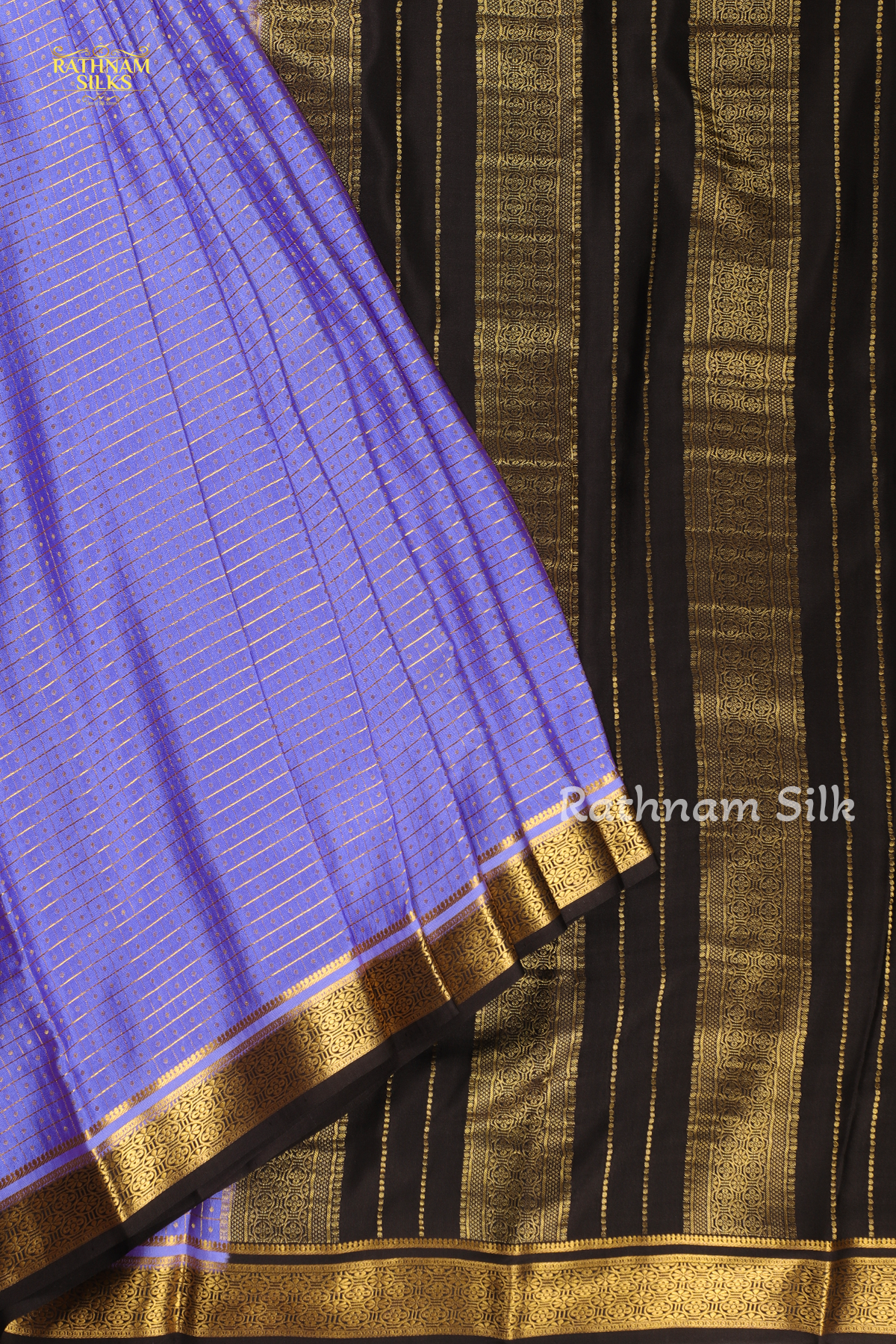 Pure Mysore Crepe Silk Main image