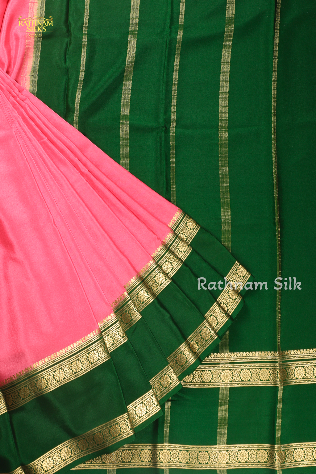Pure Mysore Crepe Silk
