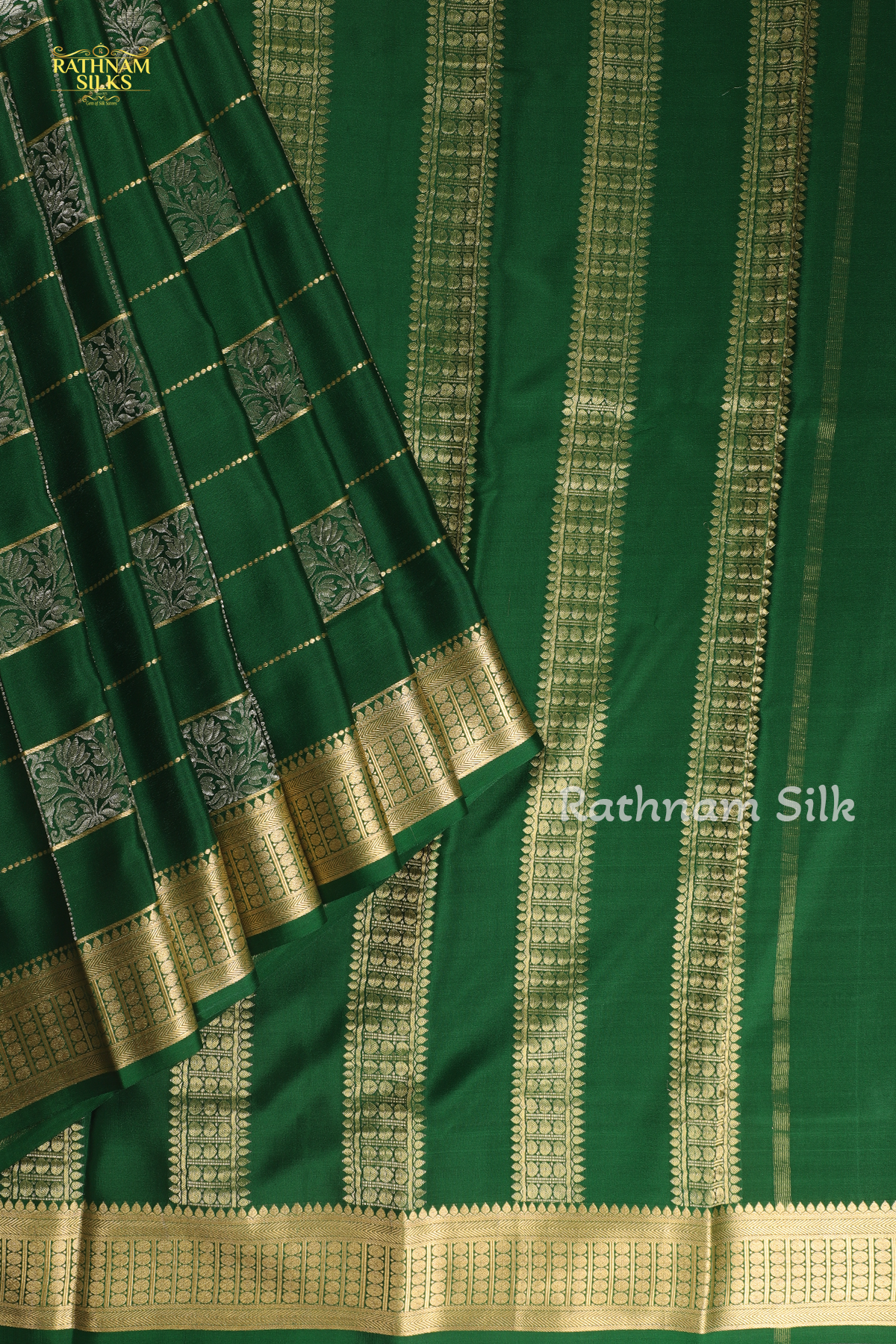 Pure Mysore Crepe Silk Main image