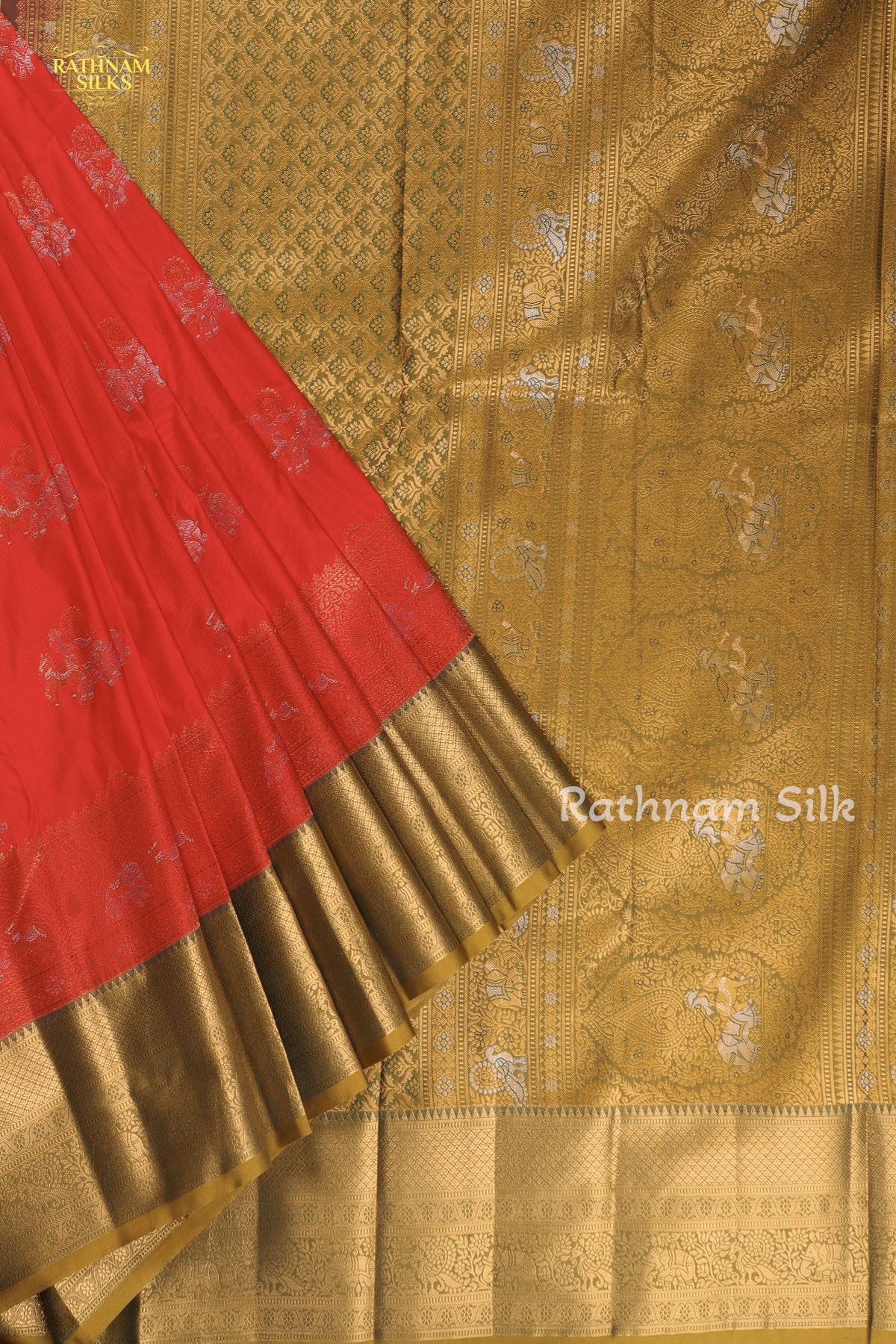 Kanchipuram Semi Silk