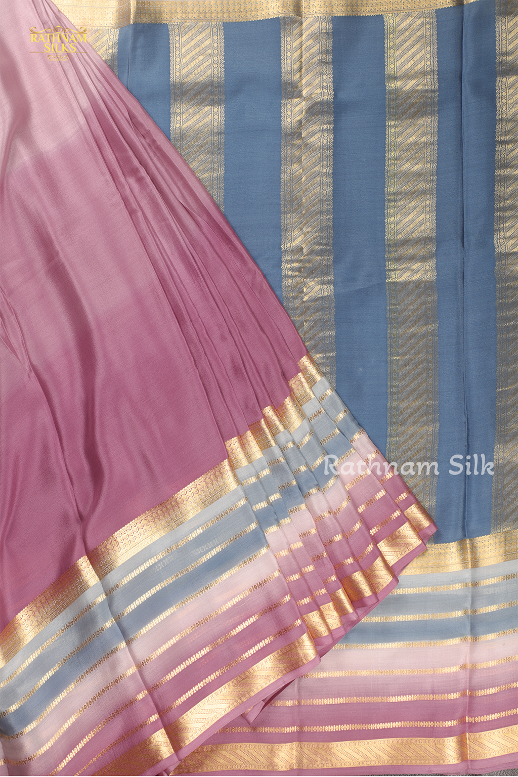 Pure Mysore Crepe Silk