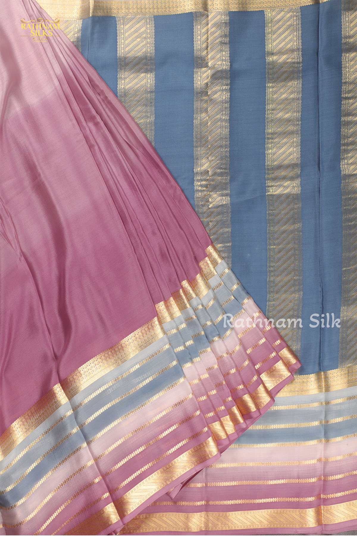 Pure Mysore Crepe Silk