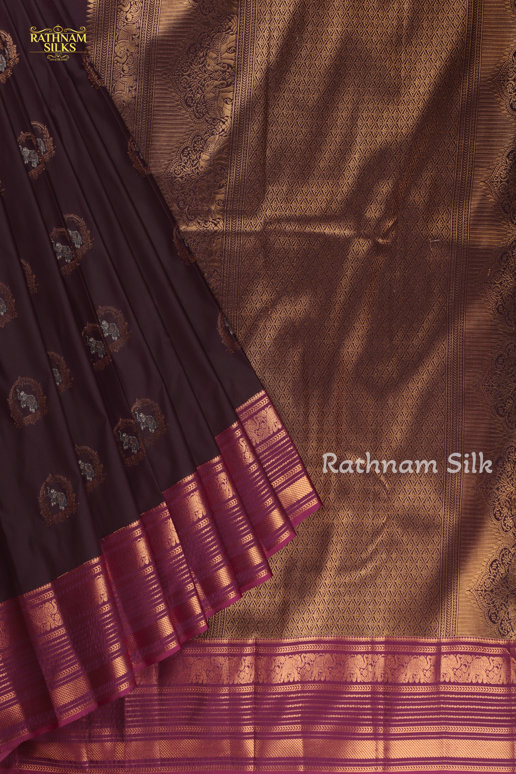 Kanchipuram Semi Silk