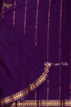 Pure Mysore Crepe Silk
