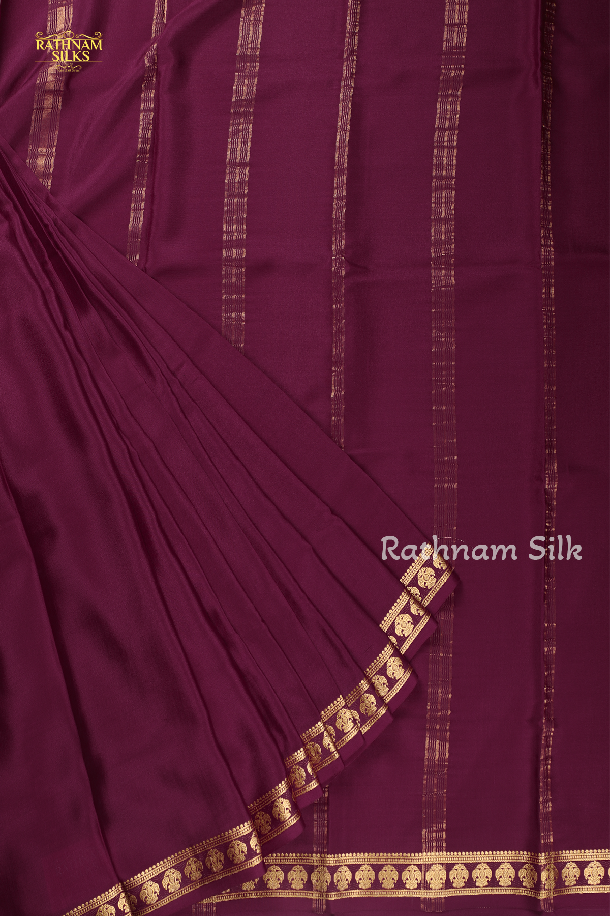 Pure Mysore Crepe Silk Main image