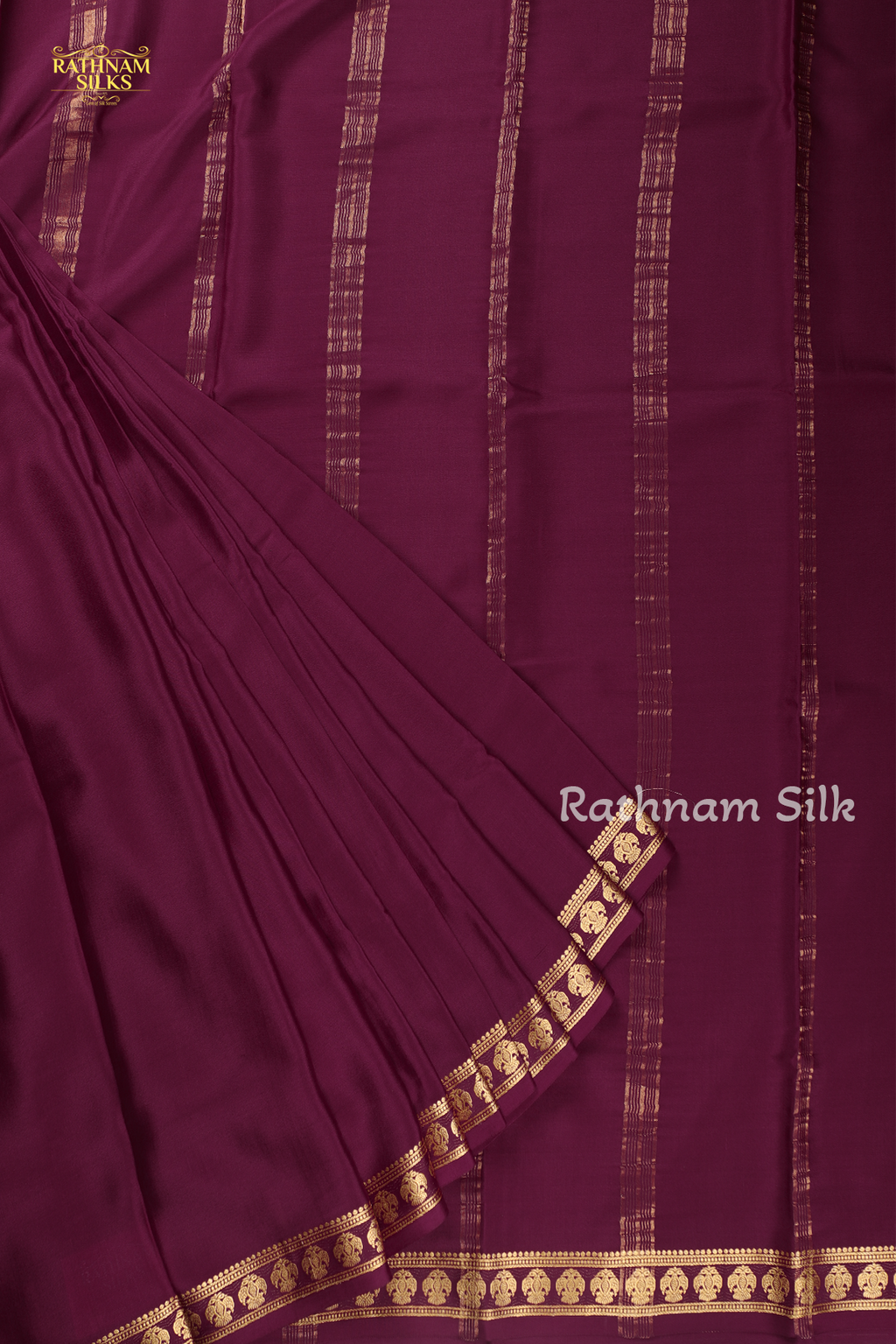 Pure Mysore Crepe Silk