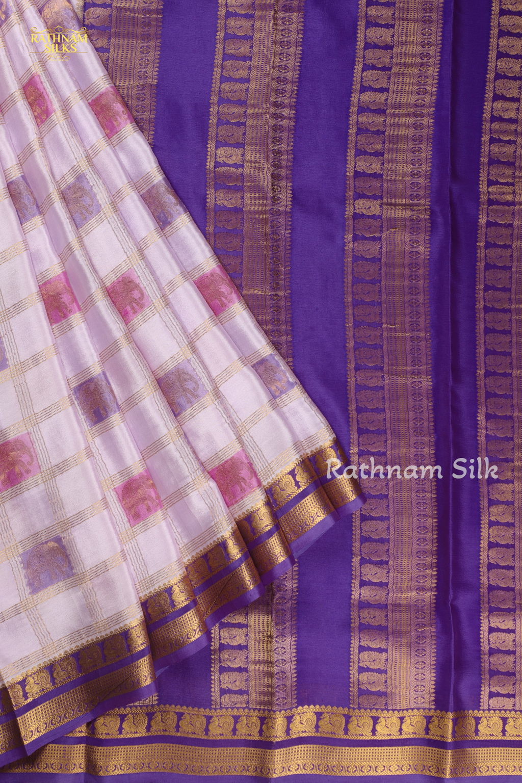 Pure Mysore Crepe Silk