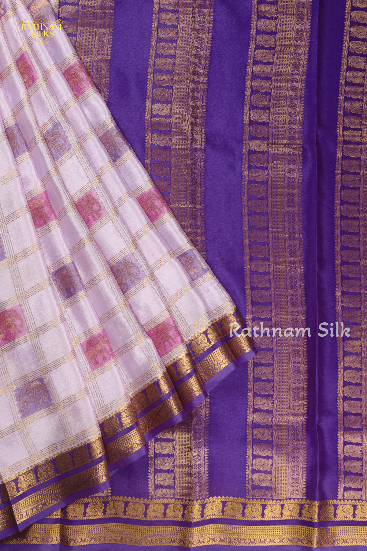 Pure Mysore Crepe Silk