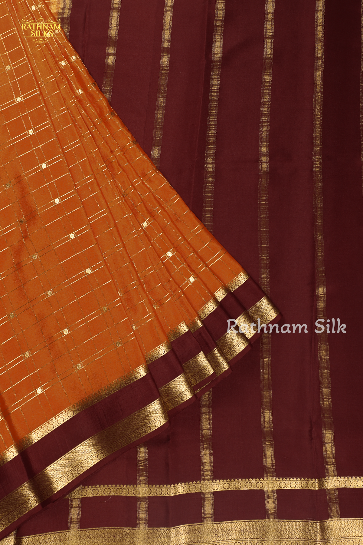 Pure Mysore Crepe Silk