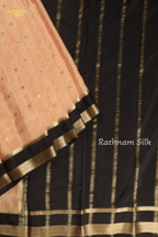 Pure Mysore Crepe Silk