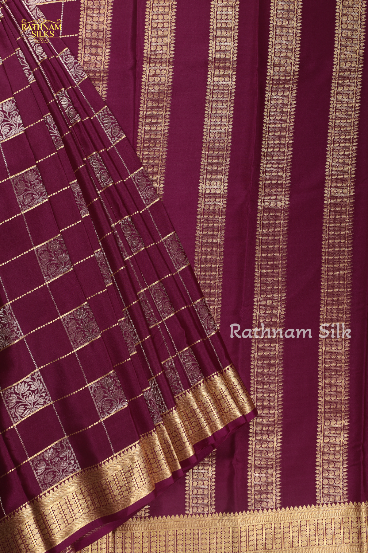 Pure Mysore Crepe Silk Main image