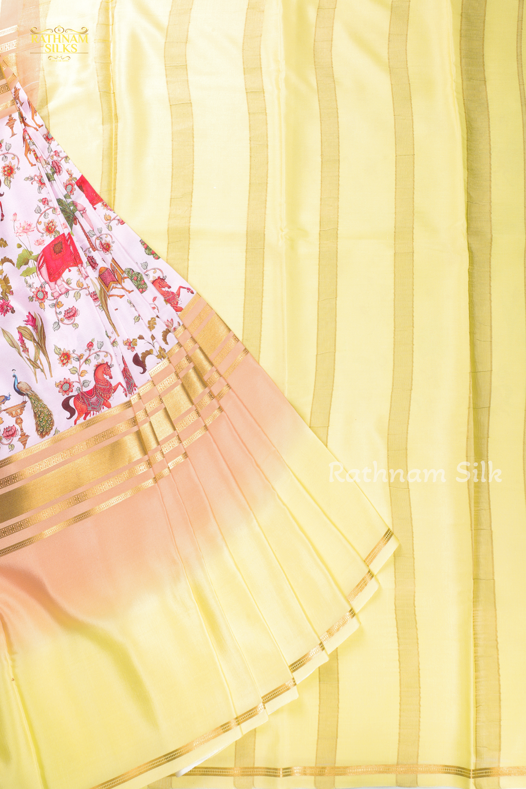 Pure Mysore Crepe Silk