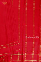 Pure Mysore Crepe Silk