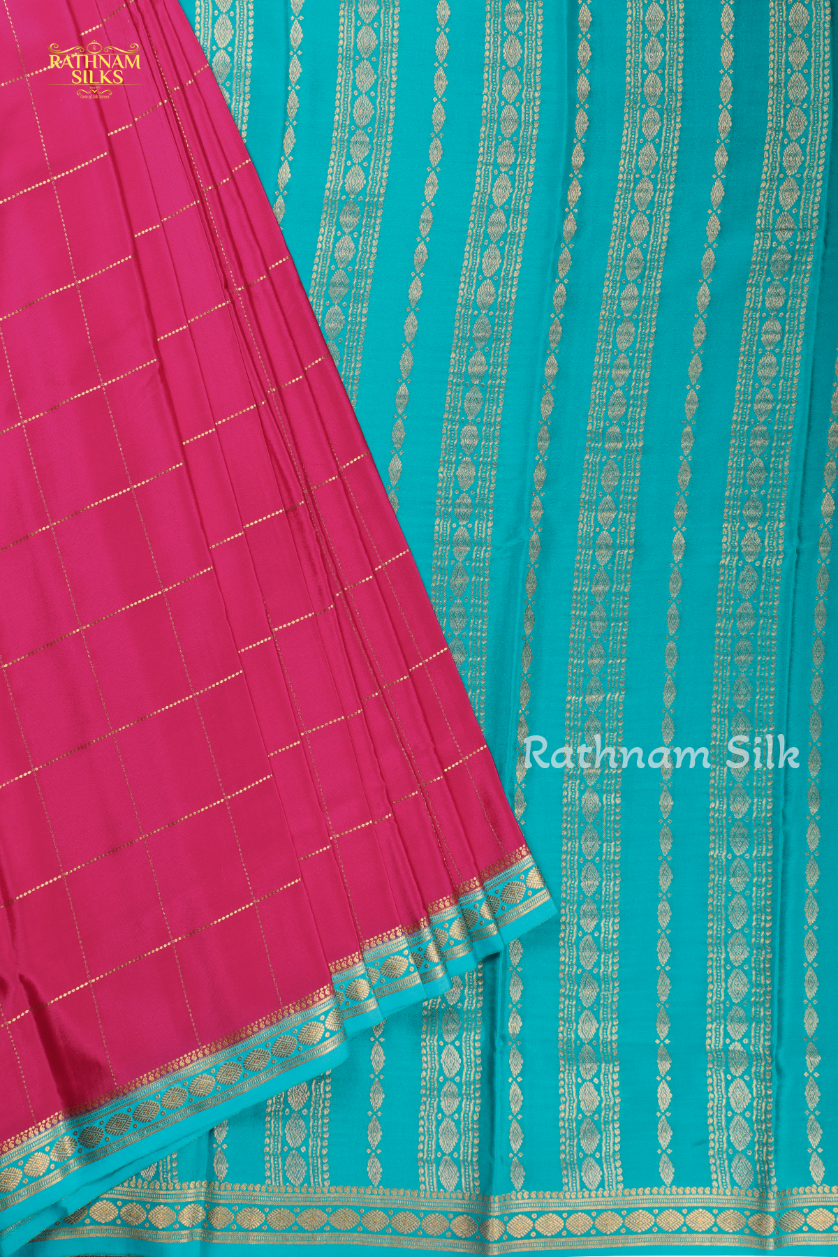 Pure Mysore Crepe Silk Main image