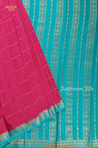 Pure Mysore Crepe Silk