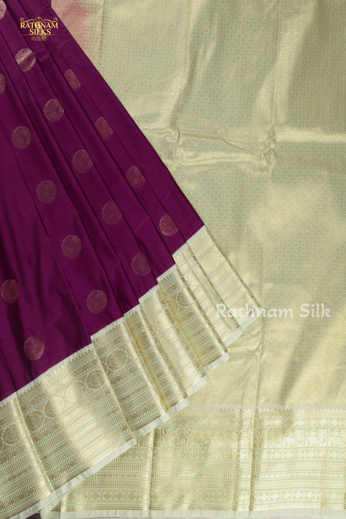 Kanchipuram Semi Silk Main image
