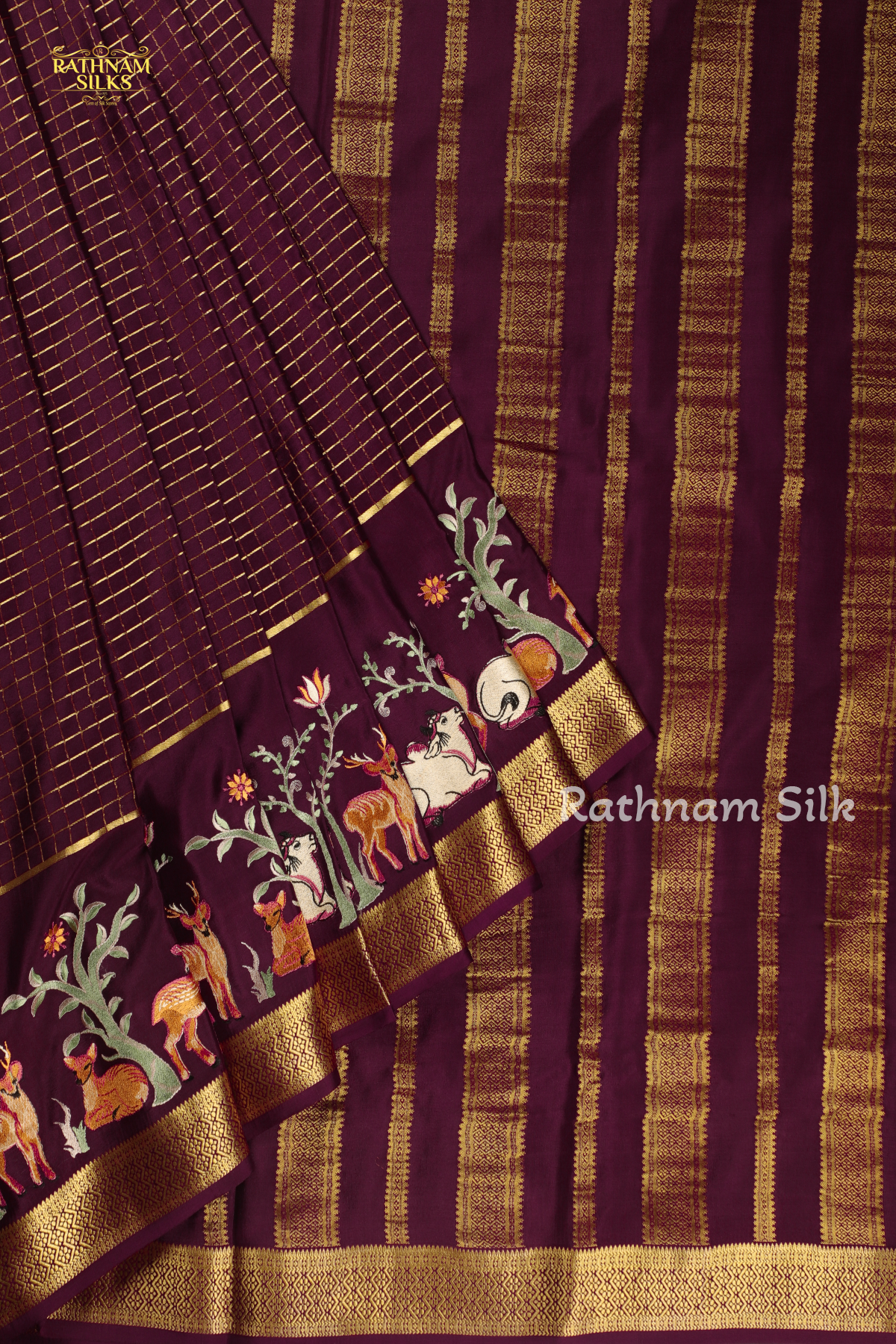 Pure Mysore Crepe Silk