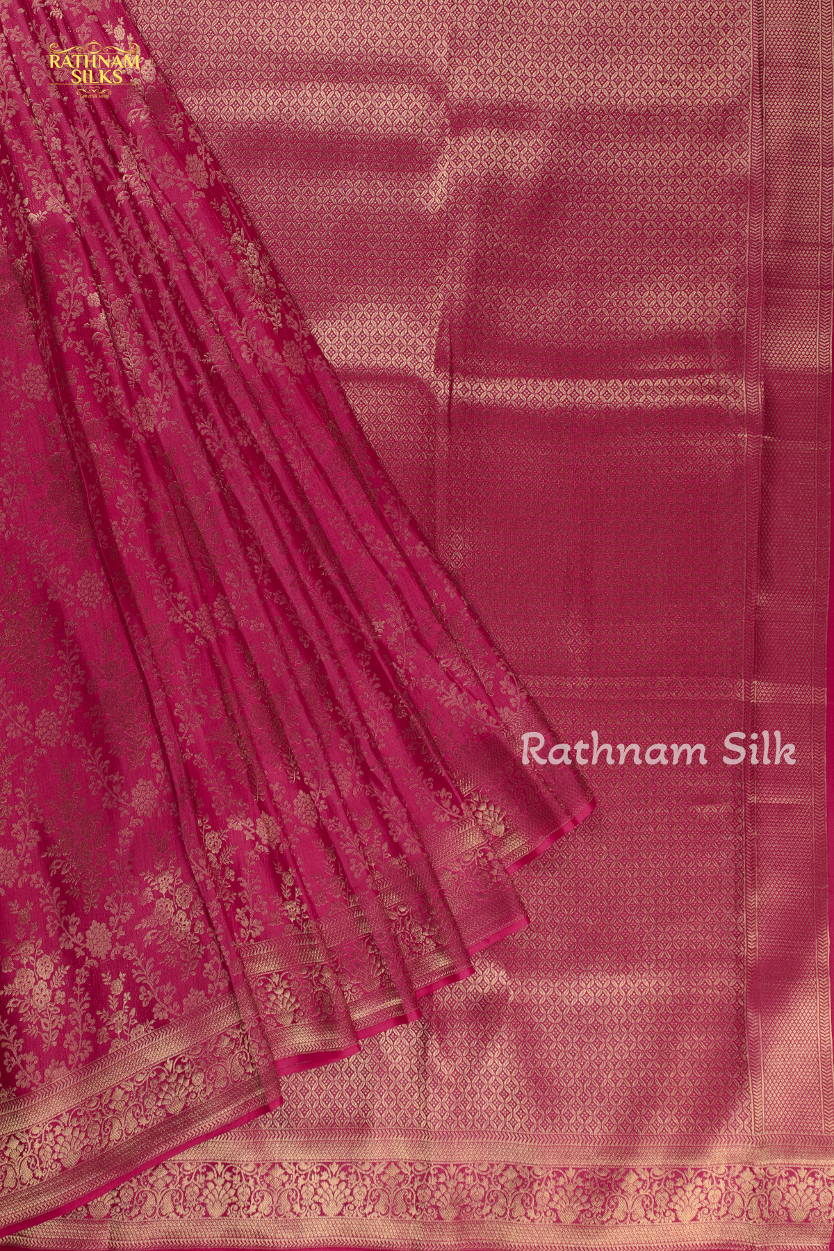 Pure Mysore Crepe Silk Main image