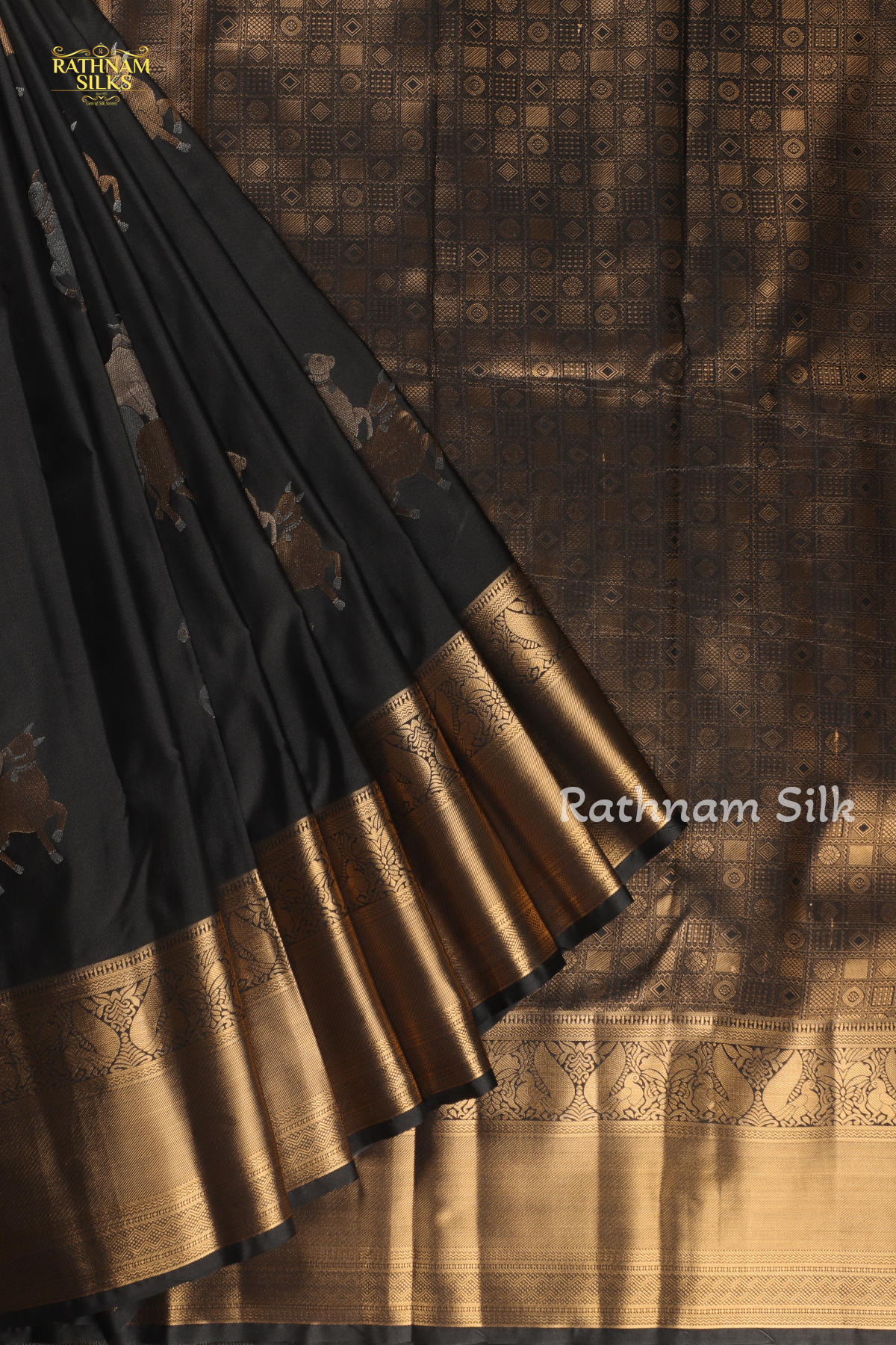 Kanchipuram Semi Silk Main image