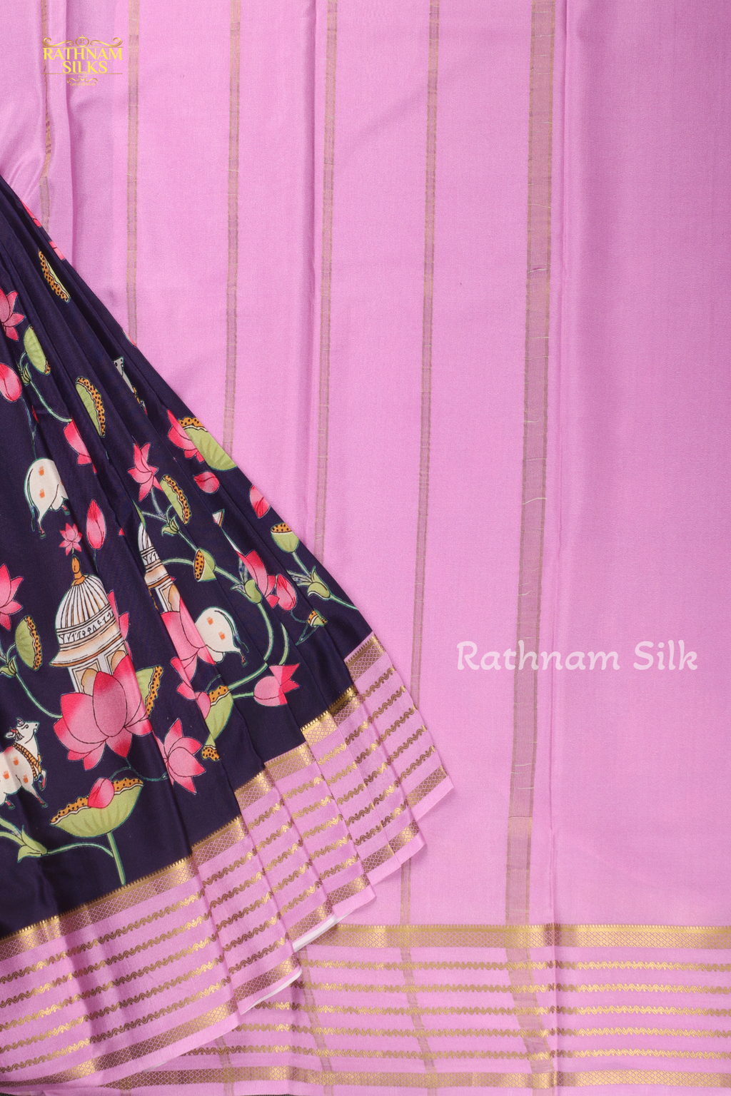 Pure Mysore Crepe Silk