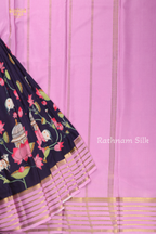Pure Mysore Crepe Silk