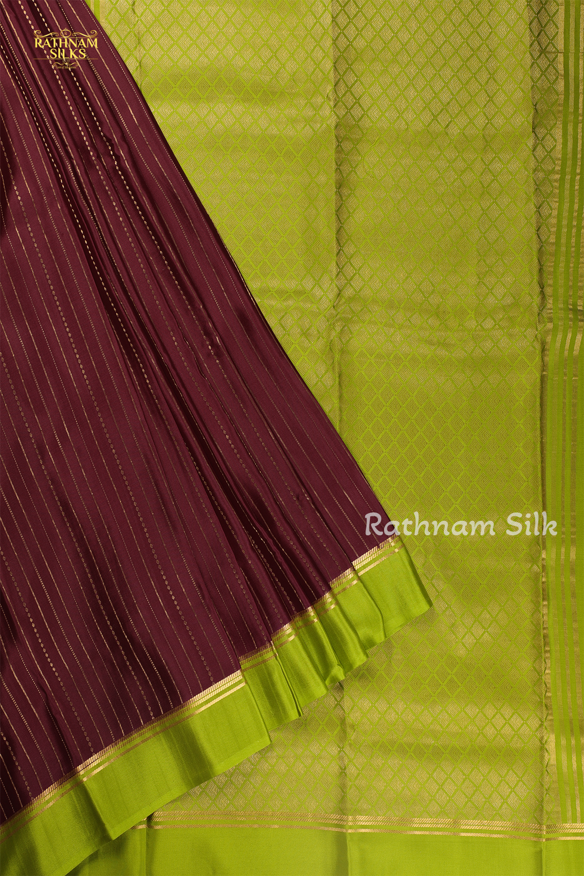 Pure Mysore Crepe Silk Main image