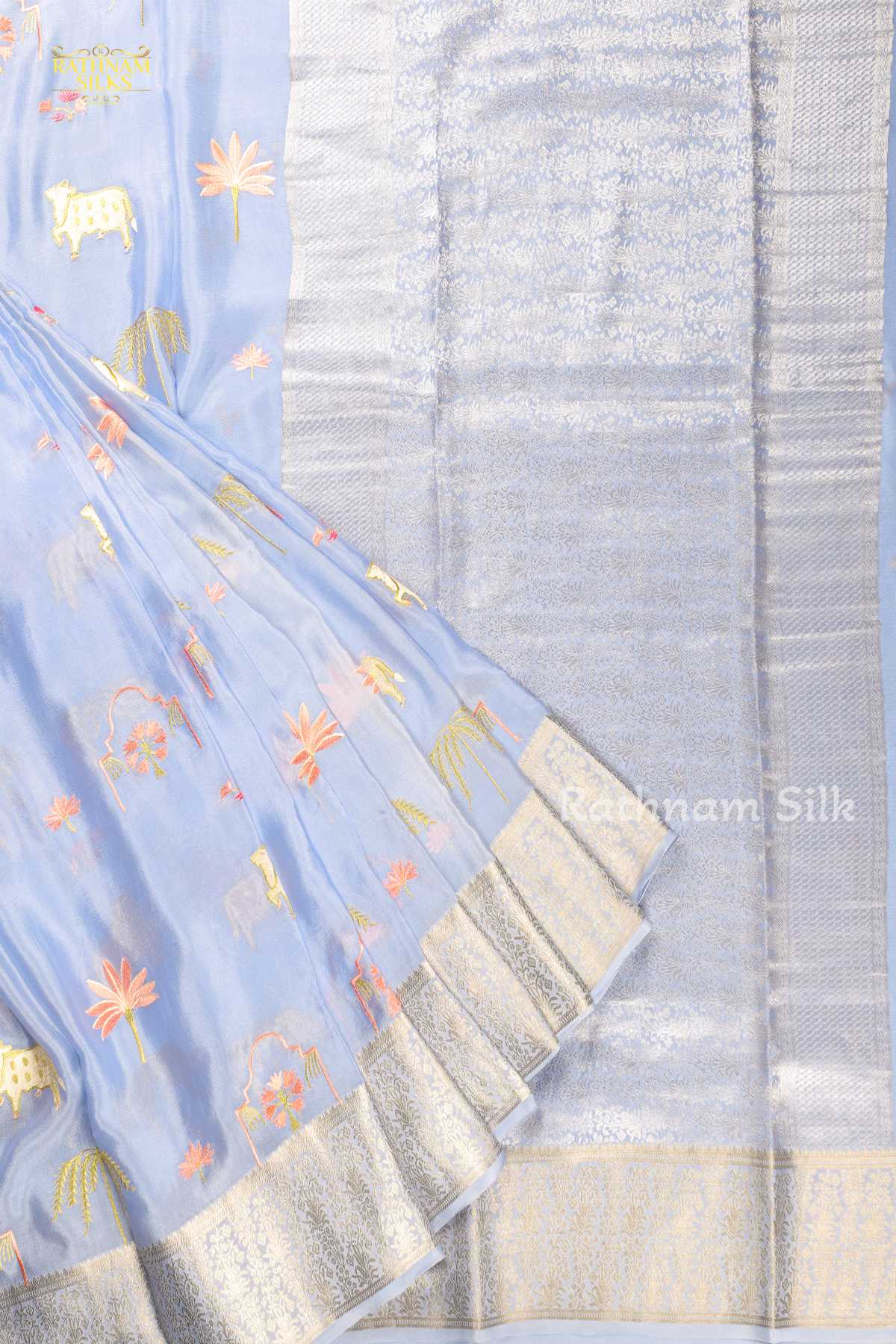 Pure Mysore Crepe Silk Main image