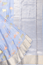 Pure Mysore Crepe Silk