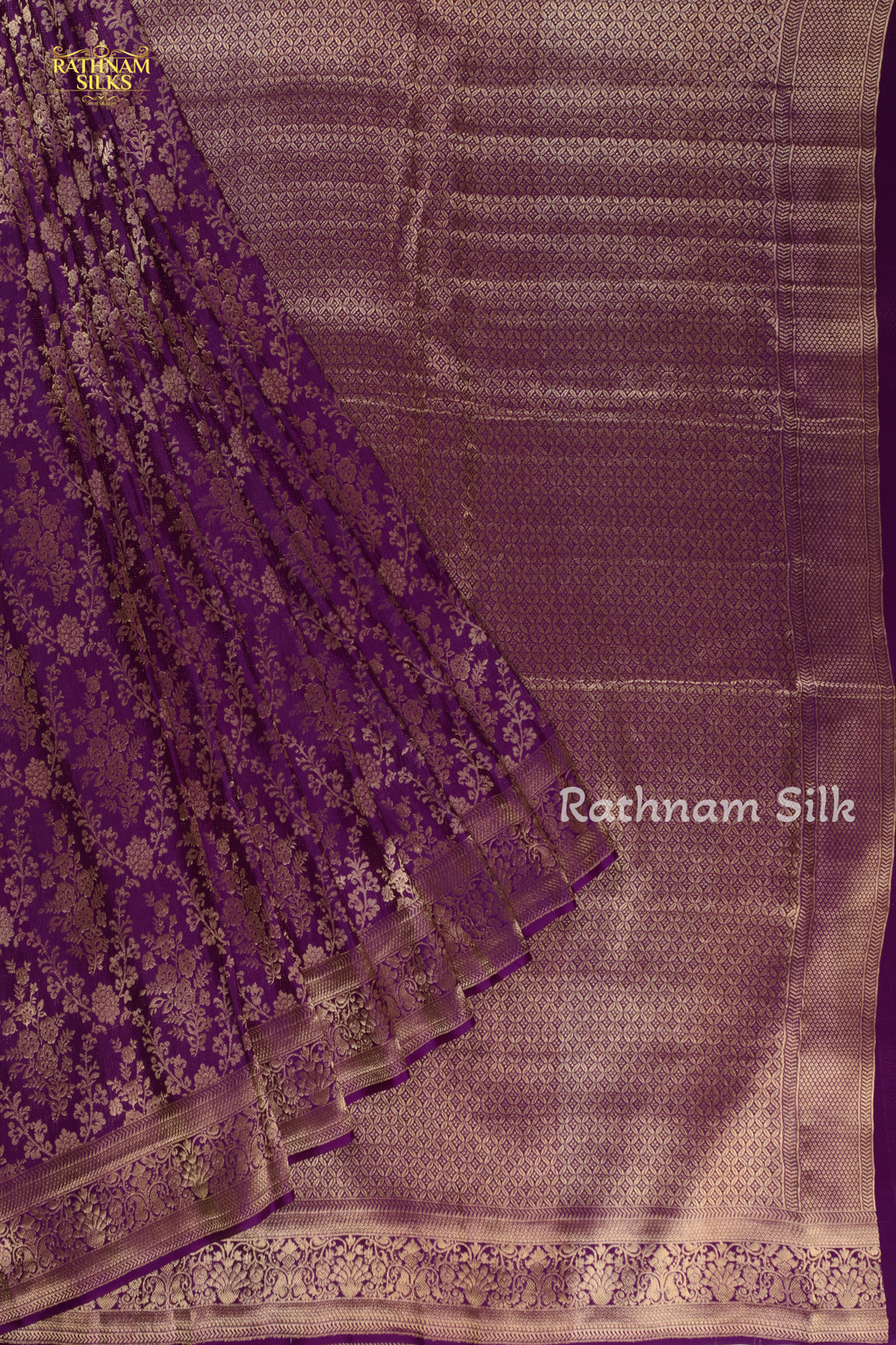 Pure Mysore Crepe Silk