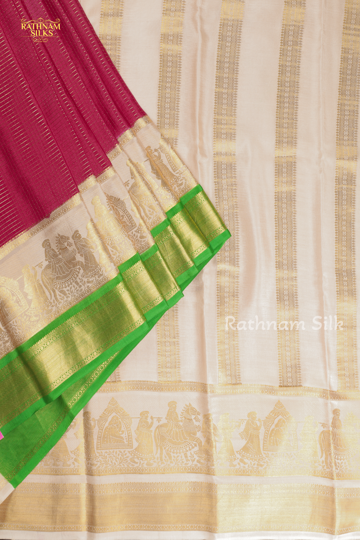 Pure Mysore Crepe Silk Main image